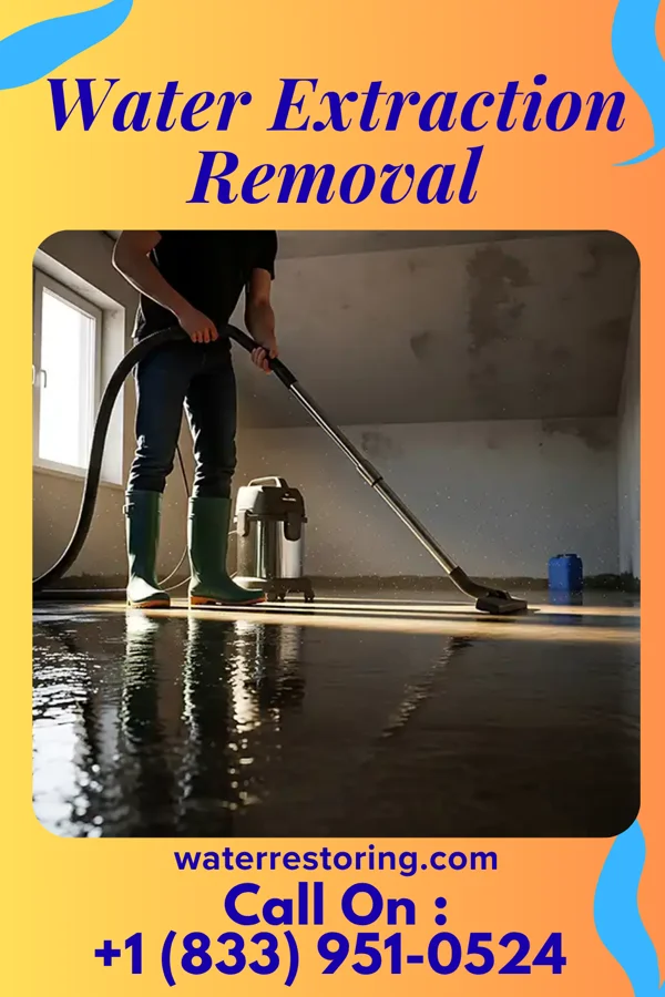 Water Extraction Removal in Missouri City, TX